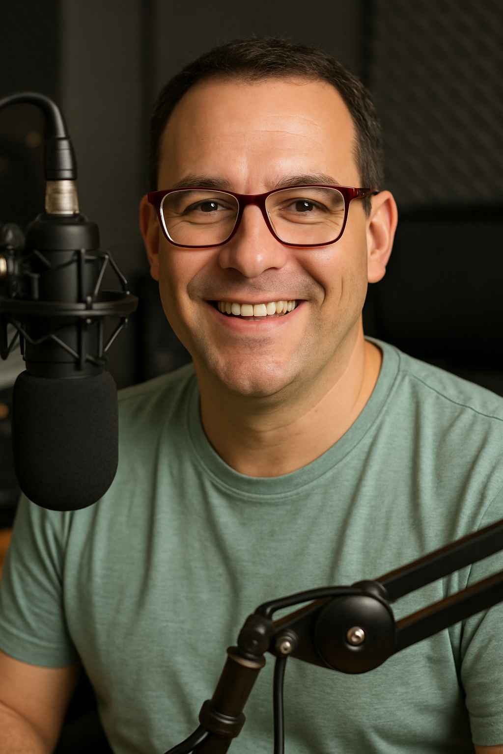 Locutor Sérgio