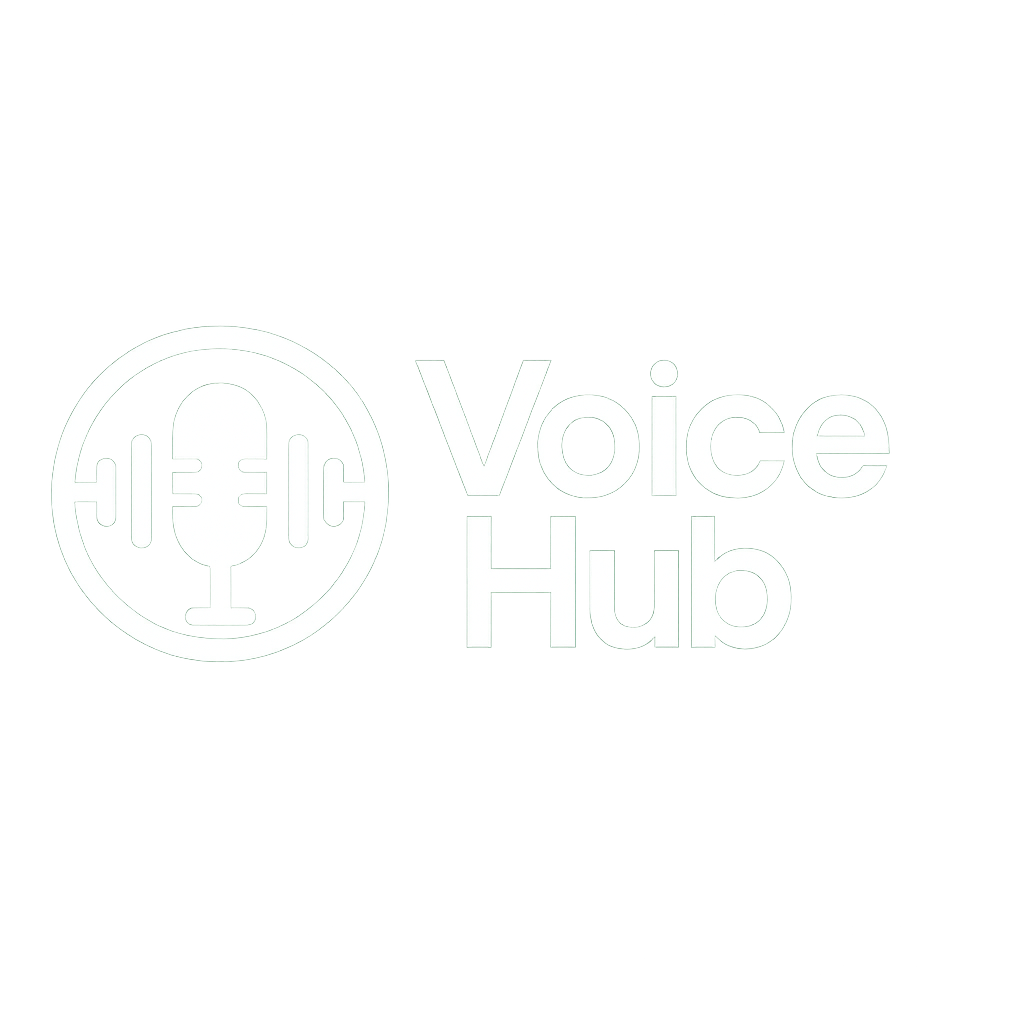 Voice Hub Logo