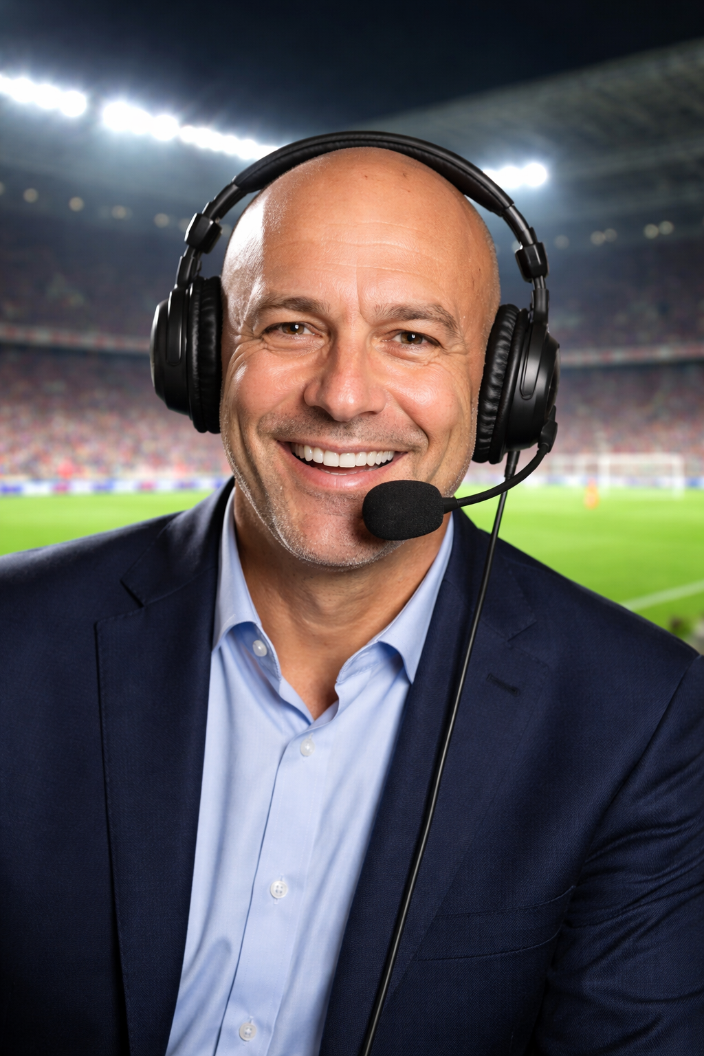 Locutor de Futebol