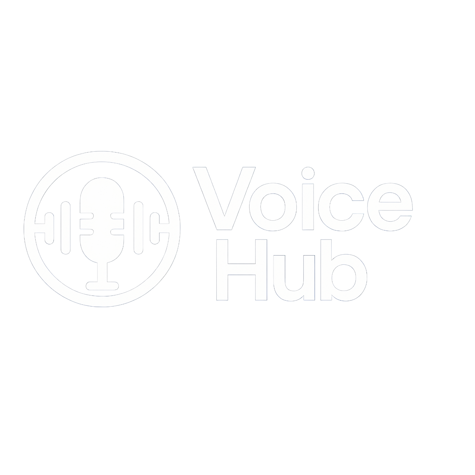 Voice Hub Logo